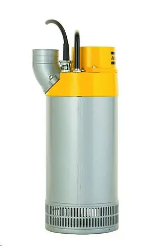 Submersible water pump <3000l/min, DN100, 400V